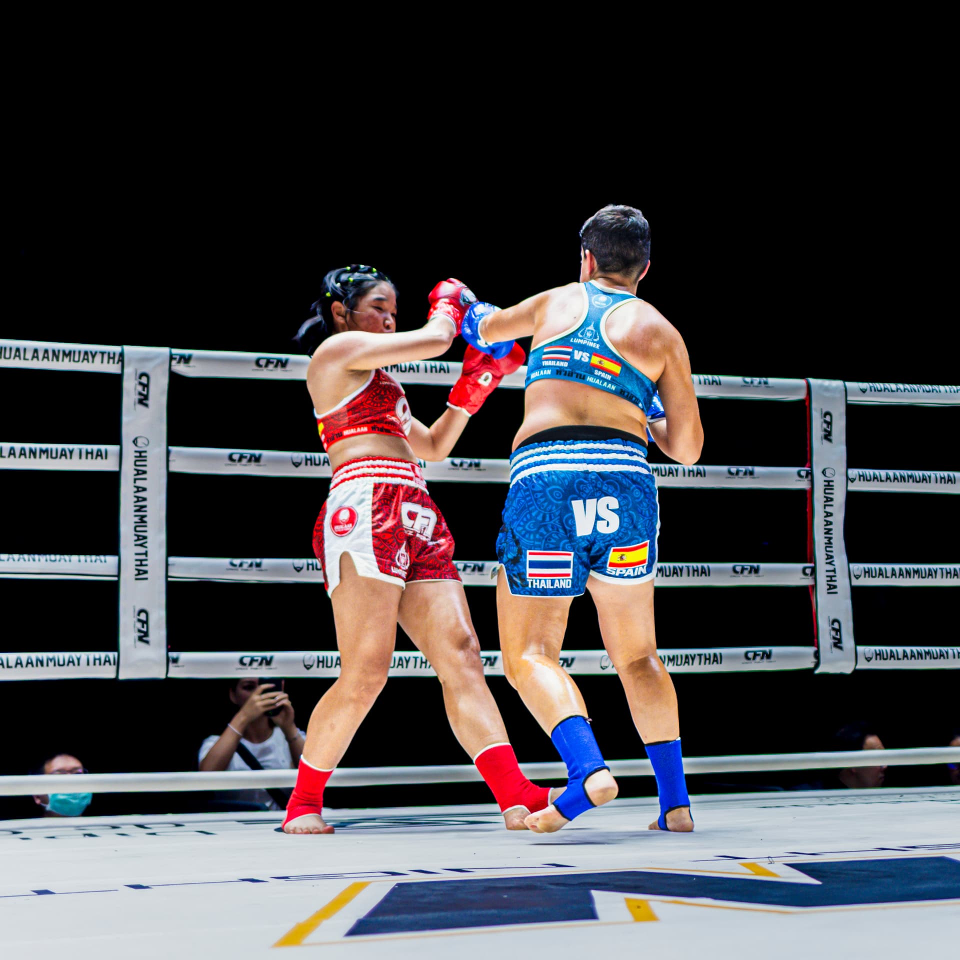 CFN V — Tailandia vs España