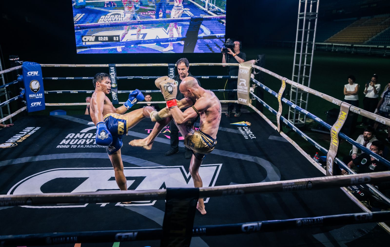 CFN IV — La vuelta al templo