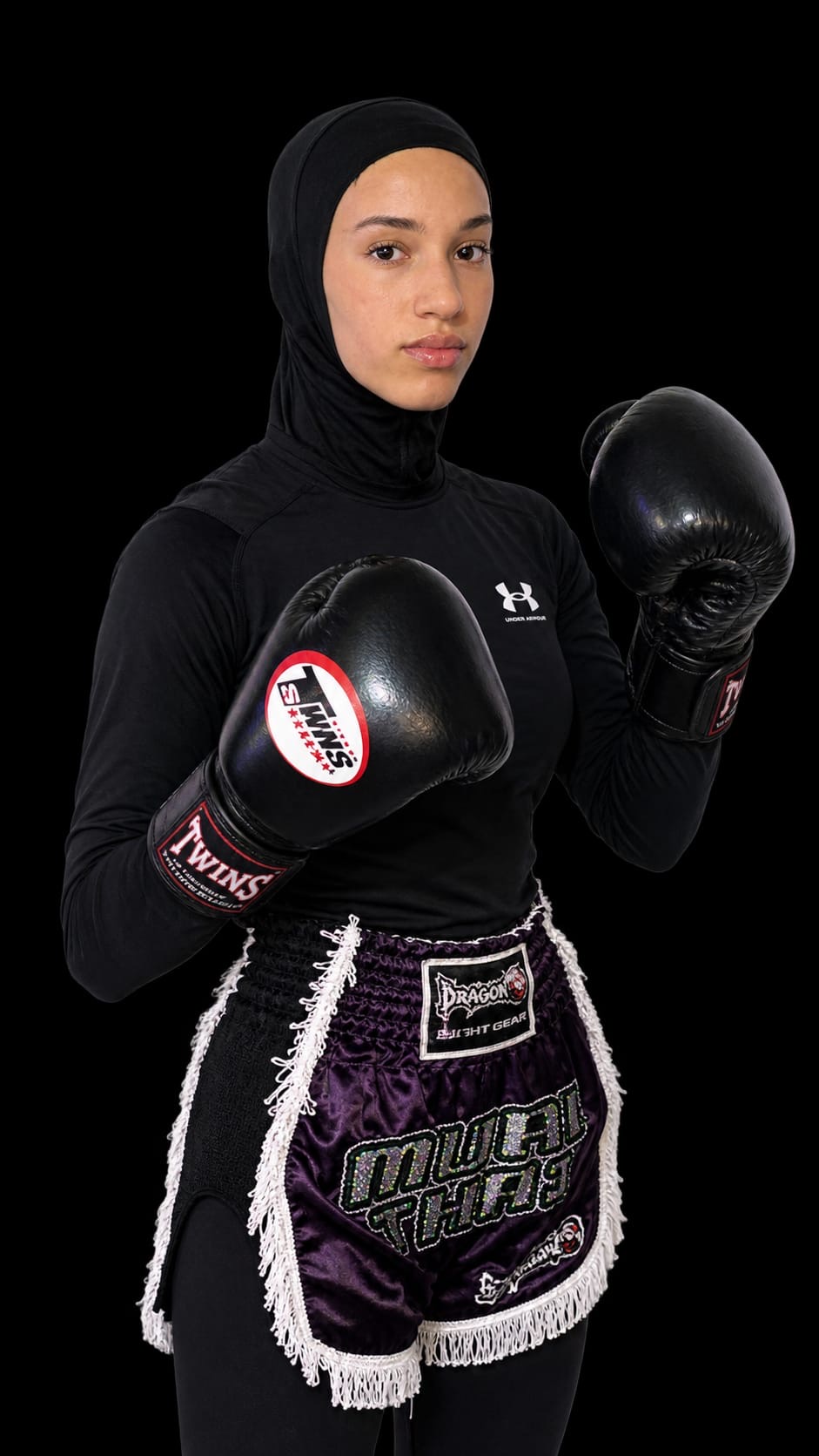 Retrato de Israa Amal Hassaine