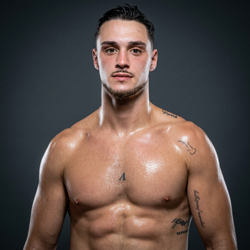 Retrato de Andrés Barbero