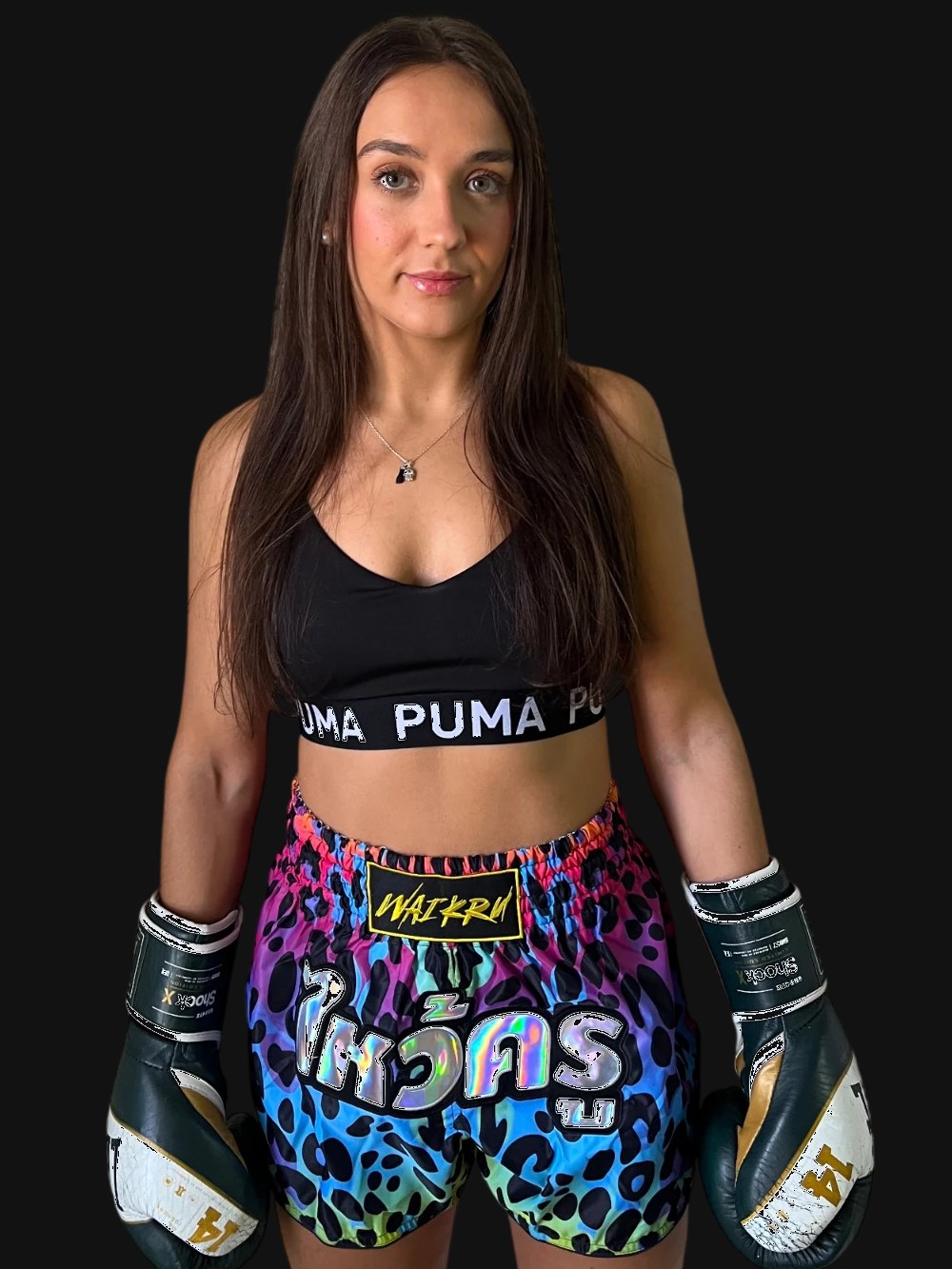 Retrato de Laura Fernández