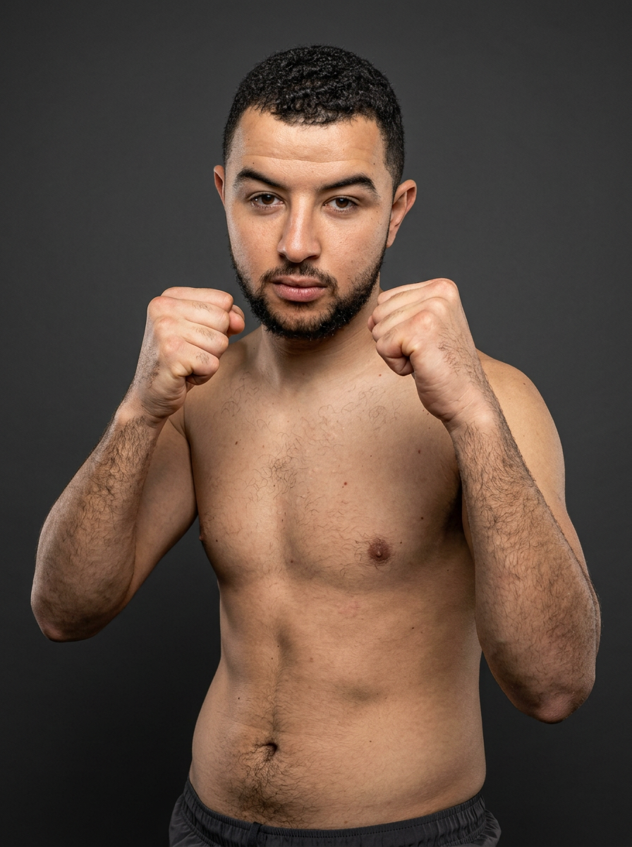 Retrato de Nouamane Amrani