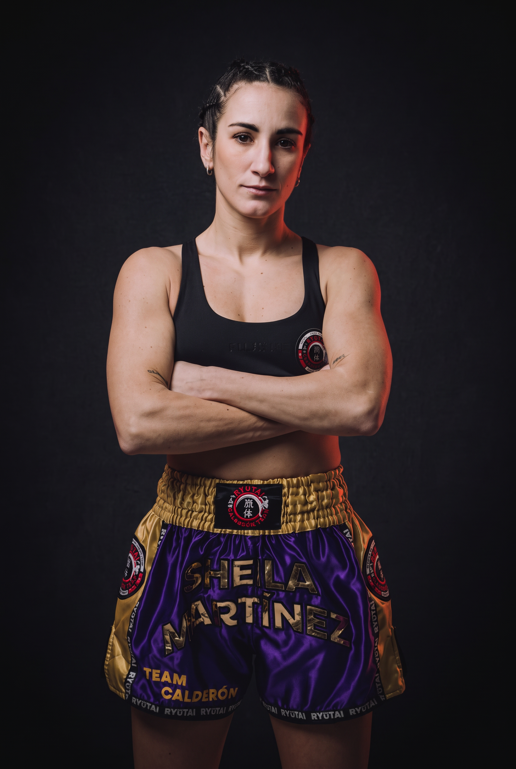 Retrato de Sheila Martínez