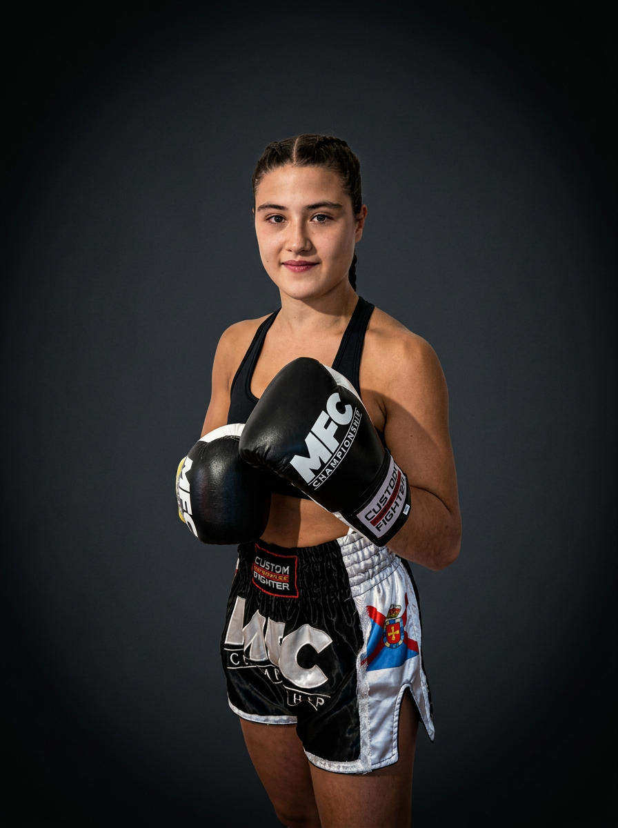 Retrato de Zulema Vázquez